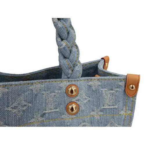 Louis Vuitton Let Go PM Sky Denim Carrier bags Louis Vuitton 16 Louis Vuitton Let Go PM Sky Denim Carrier bags Louis Vuitton 16