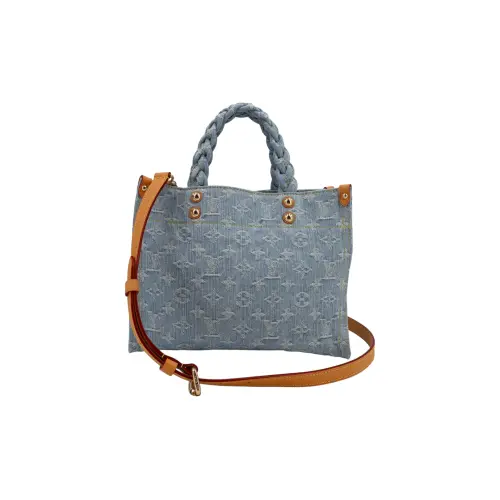 Louis Vuitton Let Go PM Sky Denim Carrier bags Louis Vuitton 8 Louis Vuitton Let Go PM Sky Denim Carrier bags Louis Vuitton 8