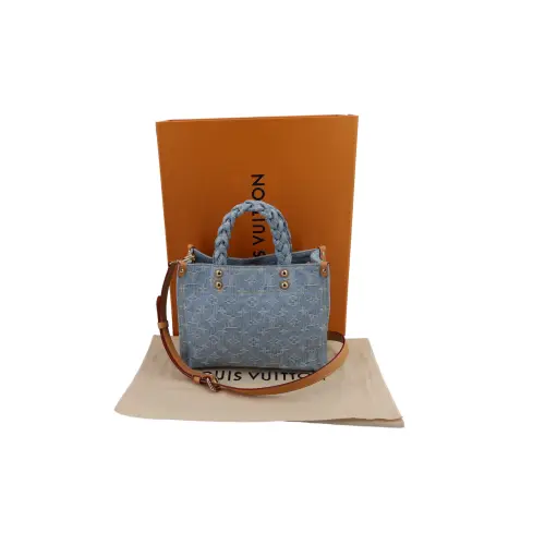 Louis Vuitton Let Go PM Sky Denim Carrier bags Louis Vuitton 7 Louis Vuitton Let Go PM Sky Denim Carrier bags Louis Vuitton 7