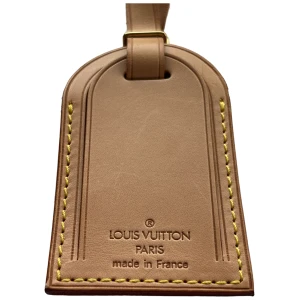 Louis Vuitton Luggage Tag with Poignet Accessories Louis Vuitton 12 Louis Vuitton Luggage Tag with Poignet Accessories Louis Vuitton 12