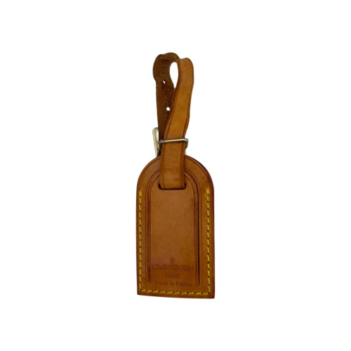 Louis Vuitton Luggage Tag Kofferanhänger Louis Vuitton Louis Vuitton Louis Vuitton Luggage Tag Kofferanhänger Louis Vuitton Louis Vuitton