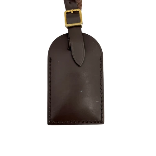 Louis Vuitton Luggage Tag Brown Dog Accessories Louis Vuitton 7