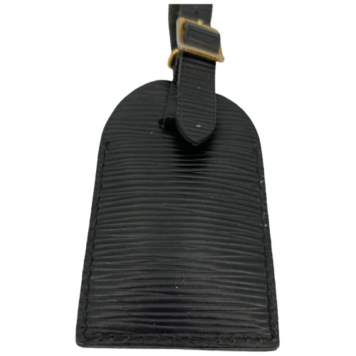 Louis Vuitton Luggage Tag Zawieszka do bagażu Czarna Louis Vuitton Louis Vuitton 5