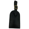 Louis Vuitton Luggage Tag Zawieszka do bagażu Czarna Louis Vuitton Louis Vuitton 10