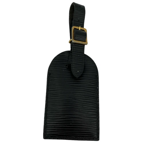Louis Vuitton Luggage Tag Zawieszka do bagażu Czarna Louis Vuitton Louis Vuitton 4