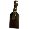 Louis Vuitton Luggage Tag Kuffertmærke Taskemærke Brun Louis Vuitton Louis Vuitton 7