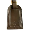 Louis Vuitton Luggage Tag Kuffertmærke Taskemærke Brun Louis Vuitton Louis Vuitton 6