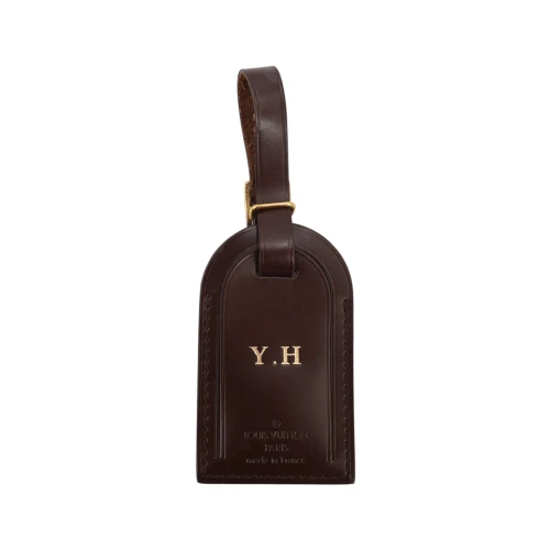 Louis Vuitton Luggage Tag Taschenanhänger Braun Louis Vuitton Louis Vuitton Louis Vuitton Luggage Tag Taschenanhänger Braun Louis Vuitton Louis Vuitton