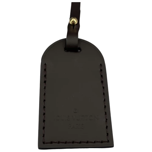 Louis Vuitton Luggage Tag Bag Charm Graceful Brown Louis Vuitton Louis Vuitton 3
