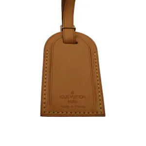Louis Vuitton Luggage Tag Kofferanhänger mit Poignet Louis Vuitton Louis Vuitton 12 Louis Vuitton Luggage Tag Kofferanhänger mit Poignet Louis Vuitton Louis Vuitton 12