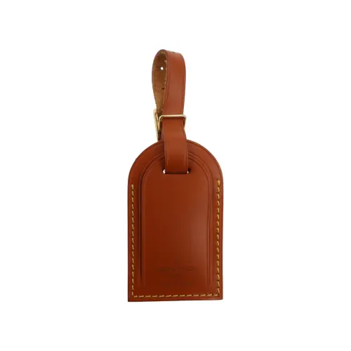 Louis Vuitton Luggage Tag with Poignet Brown Louis Vuitton Louis Vuitton 2
