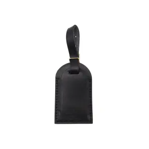 Louis Vuitton Luggage Tag Black Louis Vuitton Louis Vuitton 11