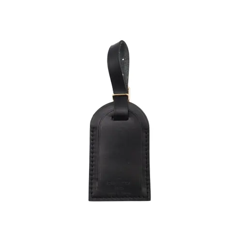 Louis Vuitton Luggage Tag Black Accessories Louis Vuitton 2 Louis Vuitton Luggage Tag Black Accessories Louis Vuitton 2