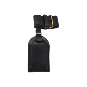 Louis Vuitton Luggage Tag Black Louis Vuitton Louis Vuitton 10