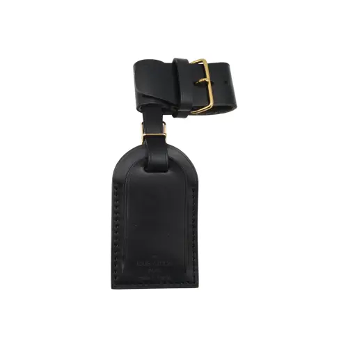Louis Vuitton Luggage Tag Black Accessories Louis Vuitton Louis Vuitton Luggage Tag Black Accessories Louis Vuitton