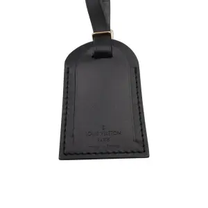 Louis Vuitton Luggage Tag Black Louis Vuitton Louis Vuitton 13