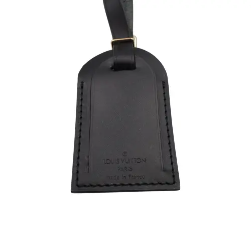 Louis Vuitton Luggage Tag Black Louis Vuitton Louis Vuitton 7