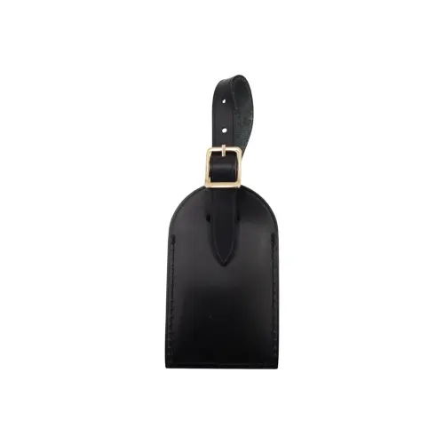 Louis Vuitton Luggage Tag Black Louis Vuitton Louis Vuitton 6