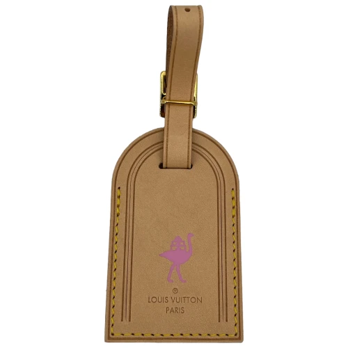 Louis Vuitton Luggage Tag Ostrich Louis Vuitton Louis Vuitton 4 Louis Vuitton Luggage Tag Ostrich Louis Vuitton Louis Vuitton 4