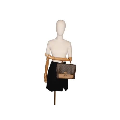 Louis Vuitton Marignan Monogram Canvas Carrier bags Louis Vuitton 2 Louis Vuitton Marignan Monogram Canvas Carrier bags Louis Vuitton 2