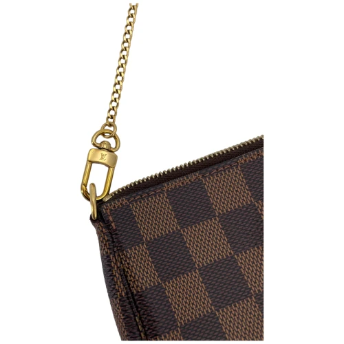 Louis Vuitton Mini Pochette Accessories Damier Ebene Handbags Louis Vuitton 11