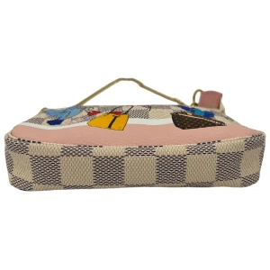 Louis Vuitton Mini Pochette Accessories X-Mas 2018 Damier Azur Handbags Louis Vuitton 23 Louis Vuitton Mini Pochette Accessories X-Mas 2018 Damier Azur Handbags Louis Vuitton 23