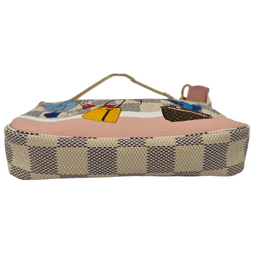 Louis Vuitton Mini Pochette Accessories X-Mas 2018 Damier Azur Handbags Louis Vuitton 11 Louis Vuitton Mini Pochette Accessories X-Mas 2018 Damier Azur Handbags Louis Vuitton 11