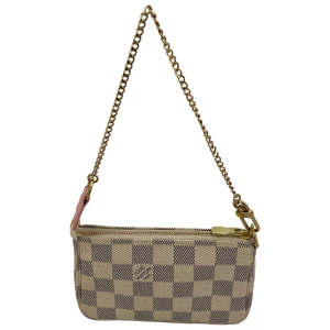 Louis Vuitton Mini Pochette Accessories X-Mas 2018 Damier Azur Handbags Louis Vuitton 20 Louis Vuitton Mini Pochette Accessories X-Mas 2018 Damier Azur Handbags Louis Vuitton 20