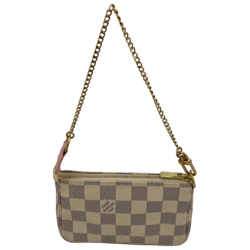 Louis Vuitton Mini Pochette Accessories X-Mas 2018 Damier Azur Handbags Louis Vuitton 8 Louis Vuitton Mini Pochette Accessories X-Mas 2018 Damier Azur Handbags Louis Vuitton 8