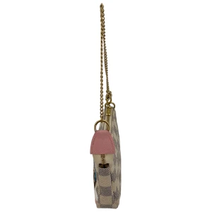 Louis Vuitton Mini Pochette Accessories X-Mas 2018 Damier Azur Handbags Louis Vuitton 22 Louis Vuitton Mini Pochette Accessories X-Mas 2018 Damier Azur Handbags Louis Vuitton 22