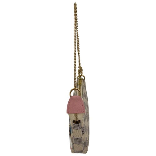 Louis Vuitton Mini Pochette Accessories X-Mas 2018 Damier Azur Handbags Louis Vuitton 10 Louis Vuitton Mini Pochette Accessories X-Mas 2018 Damier Azur Handbags Louis Vuitton 10