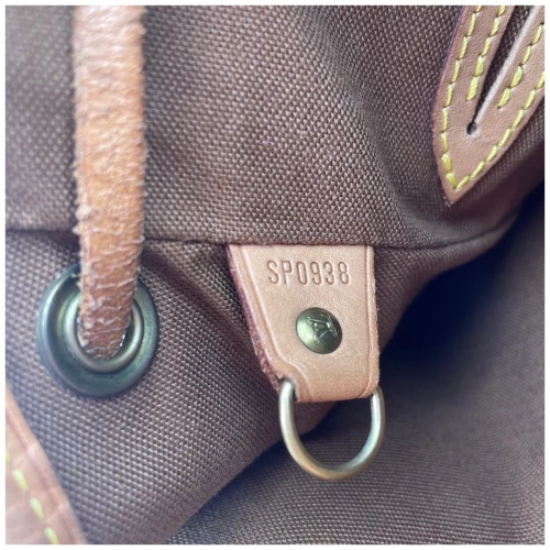 Sac à dos Louis Vuitton Montsouris MM Toile Monogram Sacs à main Louis Vuitton 8