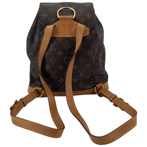 Sac à dos Louis Vuitton Montsouris MM Toile Monogram Sacs à main Louis Vuitton 3