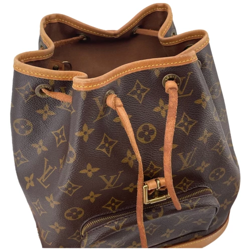 Sac à dos Louis Vuitton Montsouris MM Toile Monogram Sacs à main Louis Vuitton 7