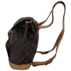 Sac à dos Louis Vuitton Montsouris MM Toile Monogram Sacs à main Louis Vuitton 11