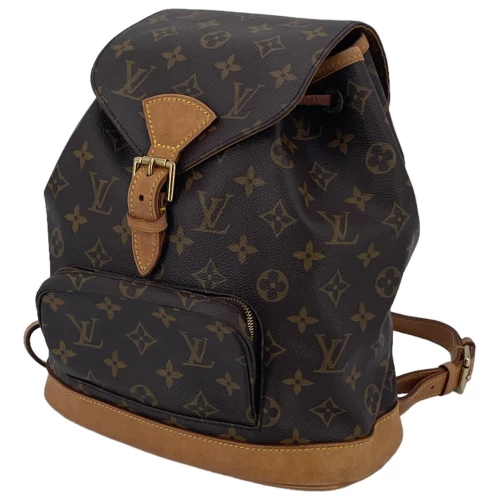 Sac à dos Louis Vuitton Montsouris MM Toile Monogram Sacs à main Louis Vuitton