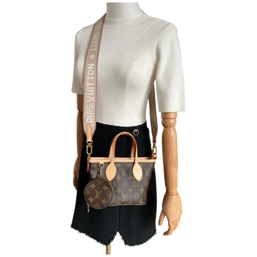 Louis Vuitton Neverfull BB Monogram Canvas Carrier bags Louis Vuitton 5 Louis Vuitton Neverfull BB Monogram Canvas Carrier bags Louis Vuitton 5