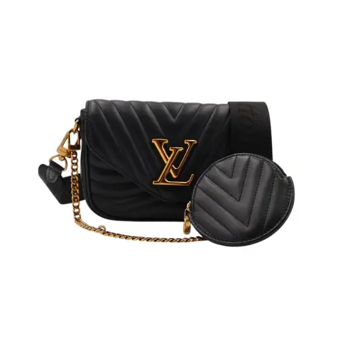 Louis Vuitton New Wave Multi Pochette Kabelky Louis Vuitton Louis Vuitton New Wave Multi Pochette Kabelky Louis Vuitton