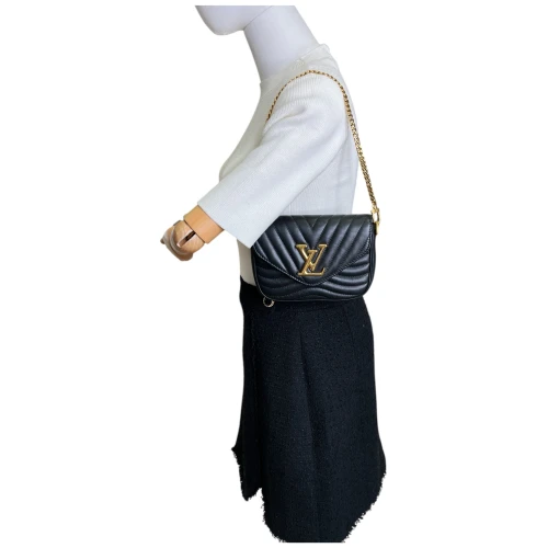 Louis Vuitton New Wave Multi Pochette Black Carrier bags Louis Vuitton 6 Louis Vuitton New Wave Multi Pochette Black Carrier bags Louis Vuitton 6