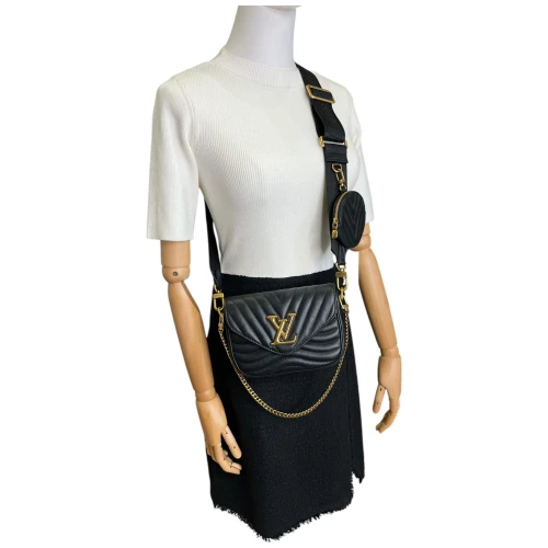 Louis Vuitton New Wave Multi Pochette Black Carrier bags Louis Vuitton 5 Louis Vuitton New Wave Multi Pochette Black Carrier bags Louis Vuitton 5