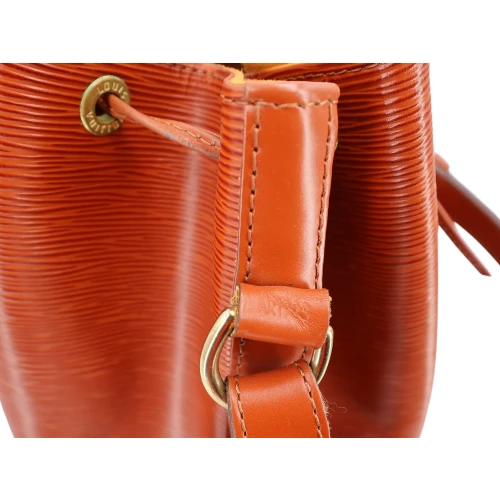 Louis Vuitton Sac Noe Grand Epi Brown Carrier bags Louis Vuitton 19