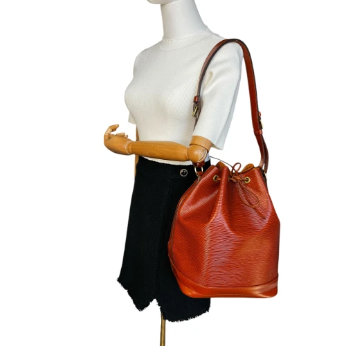 Louis Vuitton Sac Noe Grand Epi Brown Carrier bags Louis Vuitton 5