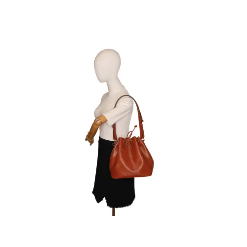 Louis Vuitton Sac Noe Petit Epi Brown Carrier bags Louis Vuitton 2 Louis Vuitton Sac Noe Petit Epi Brown Carrier bags Louis Vuitton 2