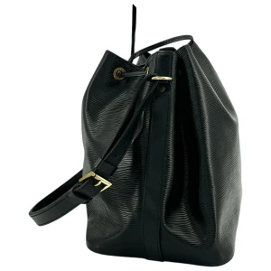 Louis Vuitton Sac Noe Petit Epi Black Carrier bags Loui Vuitton M59012 27 Louis Vuitton Sac Noe Petit Epi Black Carrier bags Loui Vuitton M59012 27