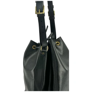Louis Vuitton Sac Noe Petit Epi Black Carrier bags Loui Vuitton M59012 33 Louis Vuitton Sac Noe Petit Epi Black Carrier bags Loui Vuitton M59012 33