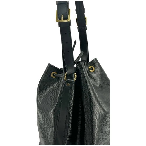 Louis Vuitton Sac Noe Petit Epi Black Carrier bags Loui Vuitton M59012 14 Louis Vuitton Sac Noe Petit Epi Black Carrier bags Loui Vuitton M59012 14