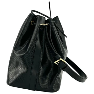Louis Vuitton Sac Noe Petit Epi Black Carrier bags Loui Vuitton M59012 25 Louis Vuitton Sac Noe Petit Epi Black Carrier bags Loui Vuitton M59012 25
