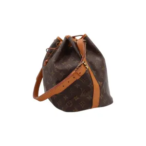 Louis Vuitton Noe Petit Monogram Canvas Handtaschen Louis Vuitton 23