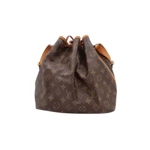 Louis Vuitton Noe Petit Monogram Canvas Handtaschen Louis Vuitton 24