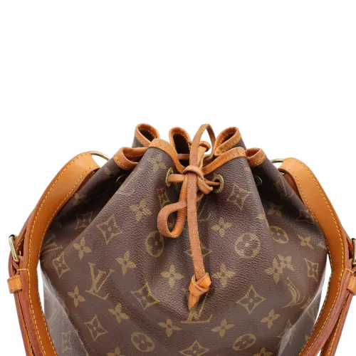 Louis Vuitton Noe Petit Monogram Canvas Handtaschen Louis Vuitton 16